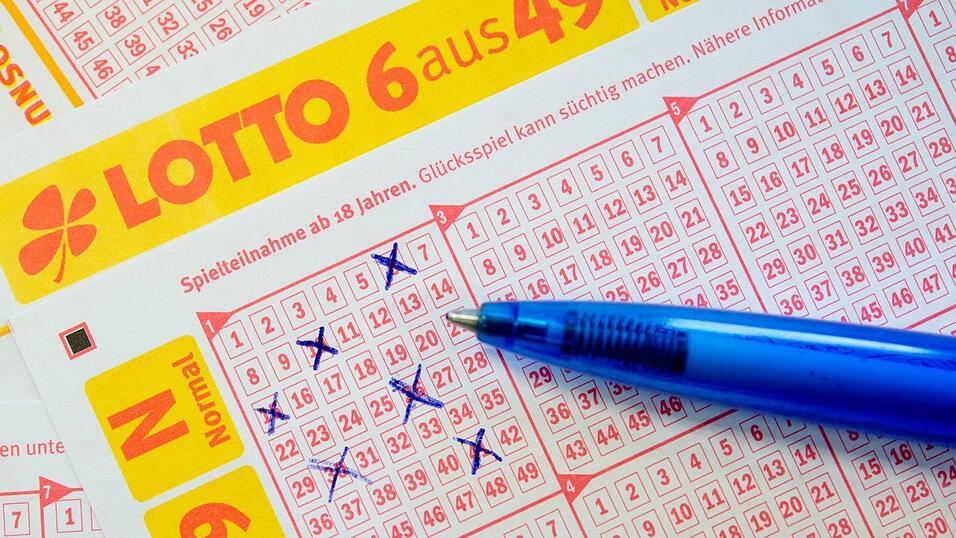 Der Unbekannte ist nun um rund 4,5 Millionen Euro reicher. (Symbolbild)