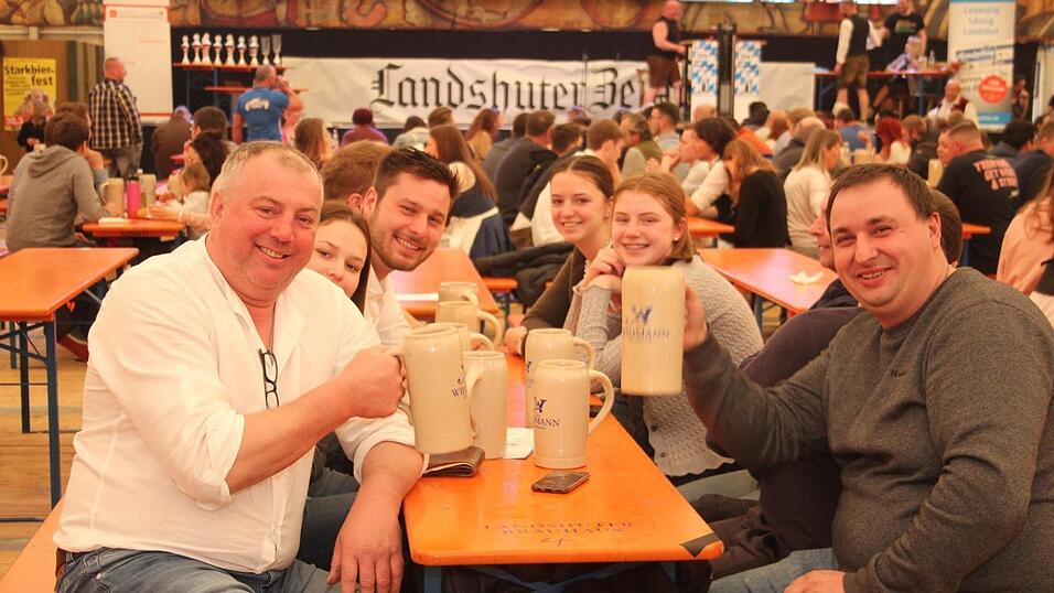 Die sch&ouml;nsten Bilder vom 21. Starkbierfest in Landshut.