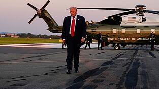 Trumps Sondergesandter Witkoff soll womöglich Mitte der Woche nach Russland reisen.