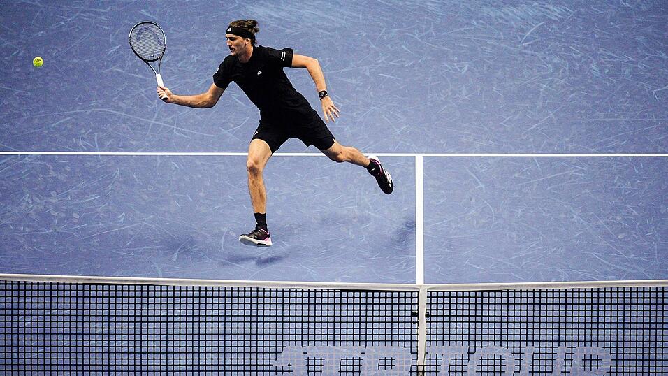 Alexander Zverev kassiert seine erste Niederlage bei den ATP Finals Alexander Zverev kassiert seine erste Niederlage bei den ATP Finals