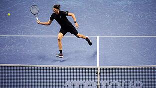 Alexander Zverev kassiert seine erste Niederlage bei den ATP Finals