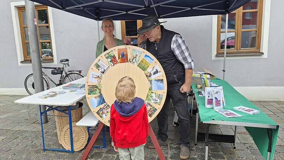 Auch f&uuml;r die Kleinen war allerhand geboten.