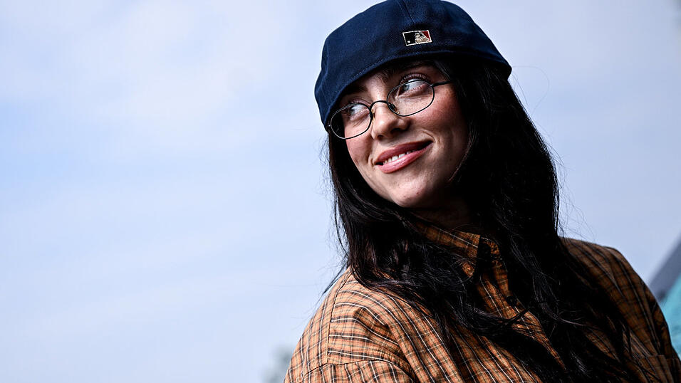 Pop-Star Billie Eilish.
