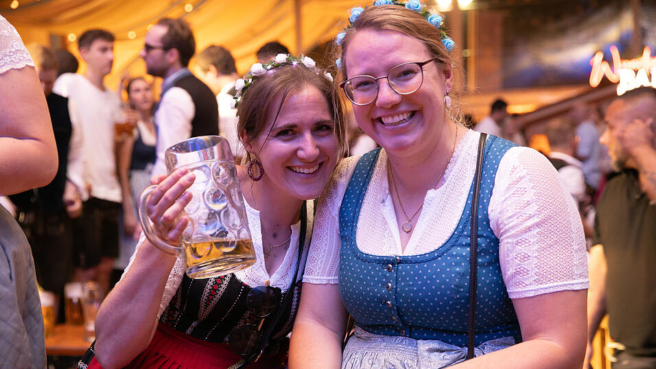Die Partybilder vom Samstag, 9. August, aus dem Festzelt Reisinger. Die Partybilder vom Samstag, 9. August, aus dem Festzelt Reisinger.