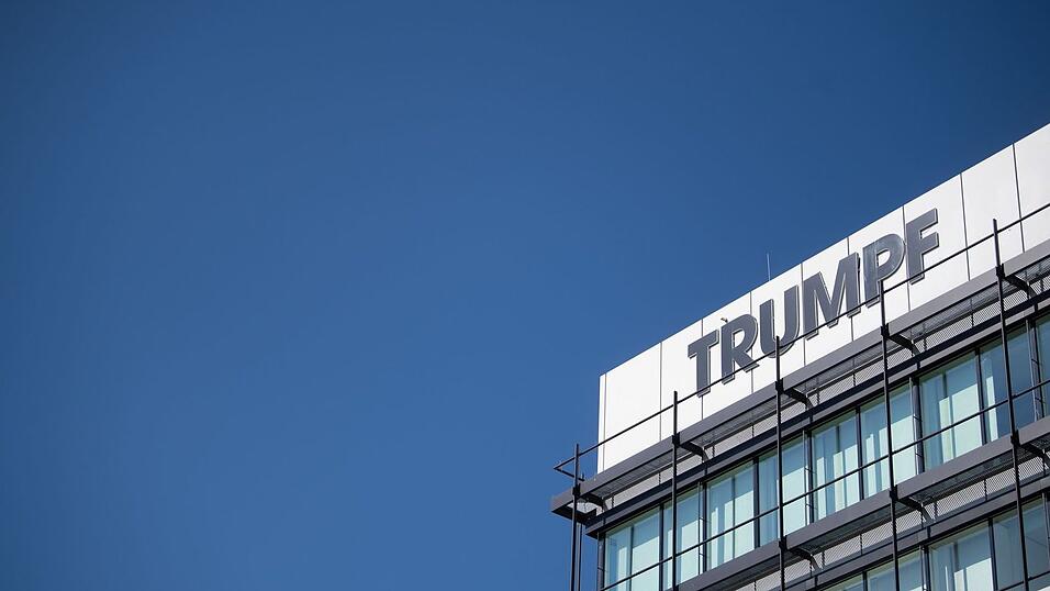 Trumpf: Entscheidung zu defensiven Verteidigungslösungen gefallen. (Archivbild)