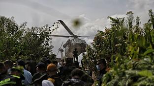 Kolumbiens Regierung hat f&uuml;nf Kokainlabore nahe Ecuador zerst&ouml;rt. (Archivbild)