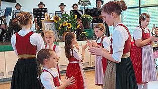 Auch die Kindergruppe war mit Eifer dabei.