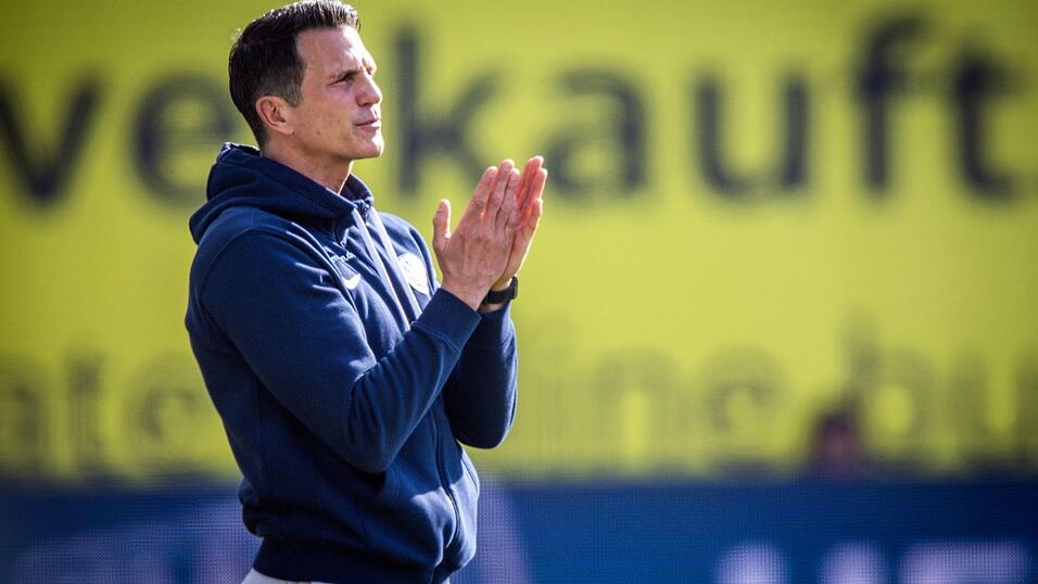 Wird er neuer 1860-Coach? Patrick Glöckner. Wird er neuer 1860-Coach? Patrick Glöckner.