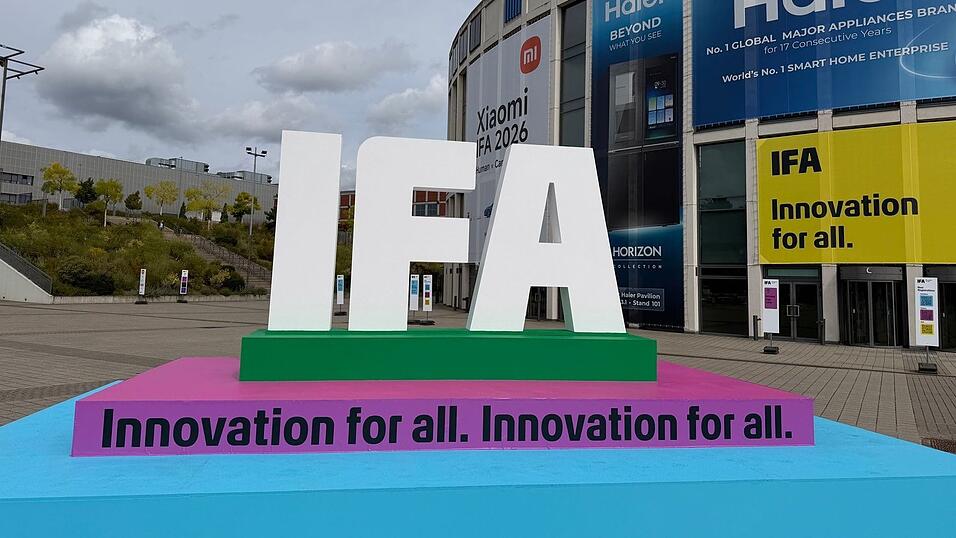 IFA steht inzwischen für «Innovation for All». (Archivbild) IFA steht inzwischen für «Innovation for All». (Archivbild)