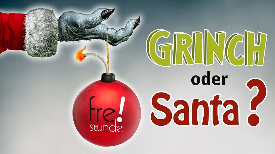 Grinch oder Santa? Welcher Weihnachtstyp bist du?