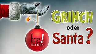 Grinch oder Santa? Welcher Weihnachtstyp bist du?