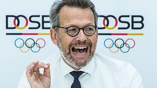 Ist sauer auf die Bahn: DOSB-Vorstandschef Otto Fricke. (Archivbild)