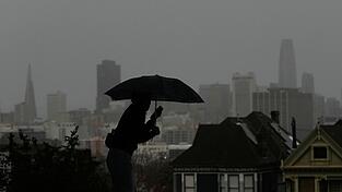 Die US-Beh&ouml;rden warnen vor heftigen Regenf&auml;llen und Sturzfluten.