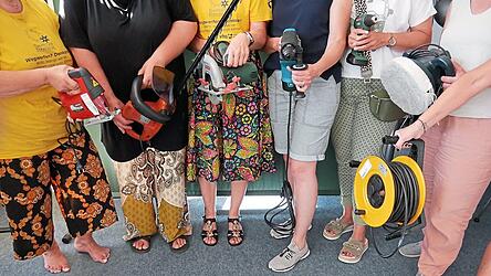 Rund 200 Artikel sind im Leihladen kostenlos auszuleihen.