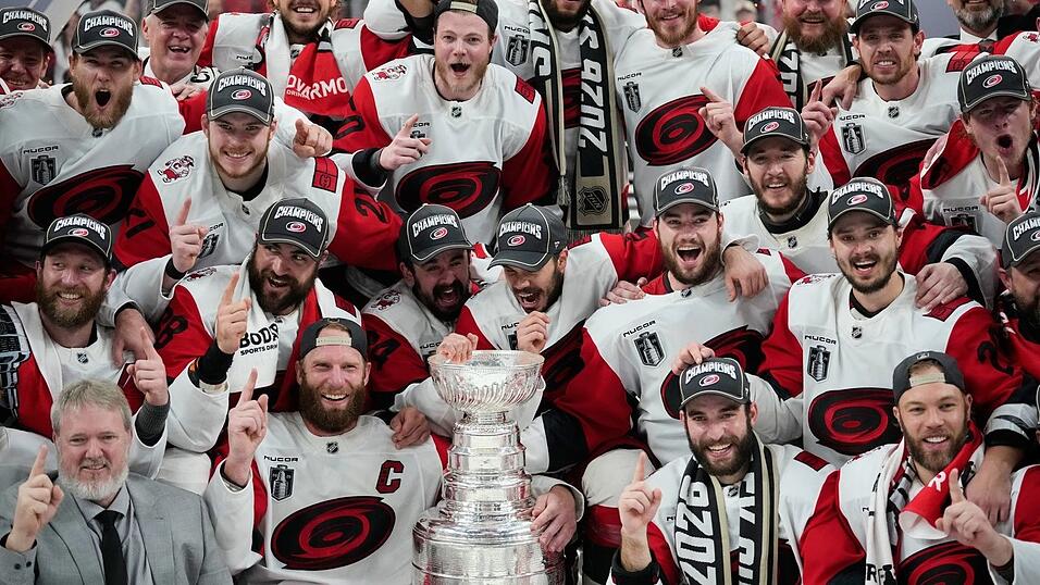 Die Hurricanes präsentierten sich als echtes Team. Die Hurricanes präsentierten sich als echtes Team.