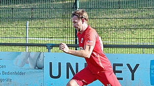 Der Einsatz von Tobias Lermer (Bild) ist fraglich. David Schneider kehrt in den Hankofener Kader zurück. Der Einsatz von Tobias Lermer (Bild) ist fraglich. David Schneider kehrt in den Hankofener Kader zurück.