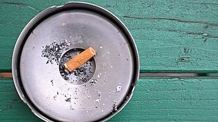 Erstmals seit 2019 wurden wieder mehr Zigaretten in Deutschland versteuert. (Archivbild)