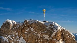 Der Junge will die Zugspitze sehen. (Archivbild)