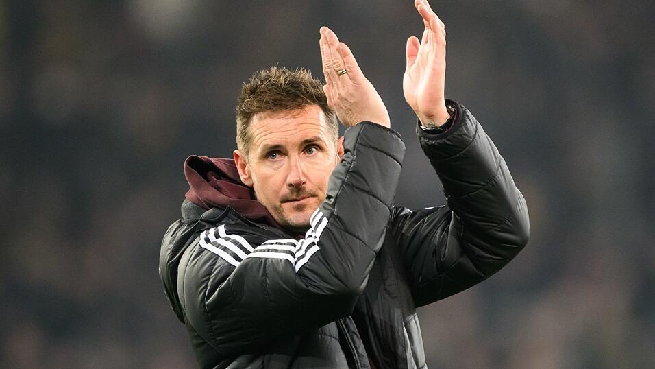 Wird der Vertrag von Miroslav Klose bald verlängert? (Archivfoto) Wird der Vertrag von Miroslav Klose bald verlängert? (Archivfoto)