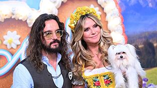 Model Heidi Klum - hier mit Ehemann Tom Kaulitz - hat bereits zum zweiten Mal zum «HeidiFest» geladen. Model Heidi Klum - hier mit Ehemann Tom Kaulitz - hat bereits zum zweiten Mal zum «HeidiFest» geladen.