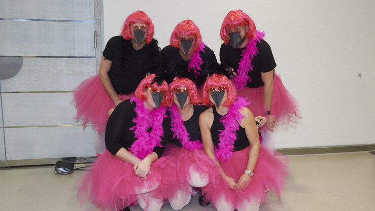 Die Narren waren bester Stimmung und hatten sich allesamt kreative Kostüme ausgesucht. Die Narren waren bester Stimmung und hatten sich allesamt kreative Kostüme ausgesucht.