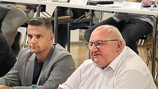Stefan Fisch und Gerhard Krampfl.