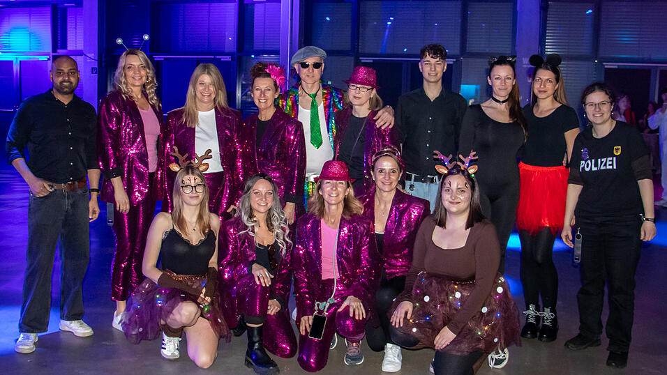 So feierten die Sch&uuml;ler der FOS/BOS Deggendorf den Unsinnigen Donnerstag.