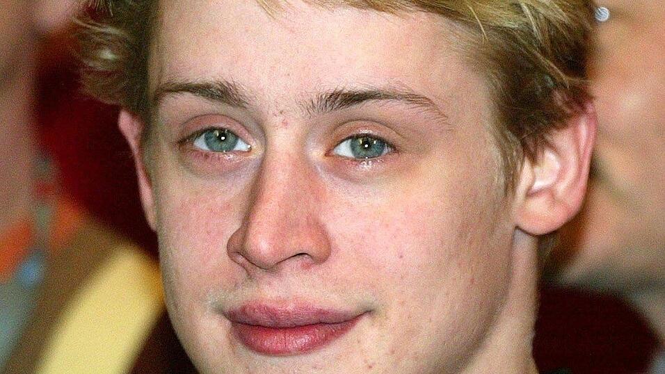 Der amerikanische Schauspieler Macaulay Culkin wurde durch den Film 'Kevin - Allein zu Haus' zum Kinderstar.