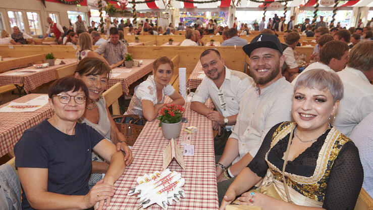 Die Partybilder von Samstag, 20. August 2022, aus dem Festzelt Lechner.