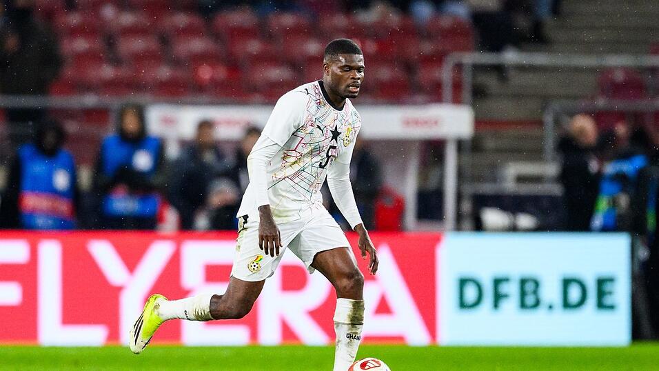 Thomas Partey verpasst Ghanas Auftaktspiel gegen Panama. (Archivbild) Thomas Partey verpasst Ghanas Auftaktspiel gegen Panama. (Archivbild)
