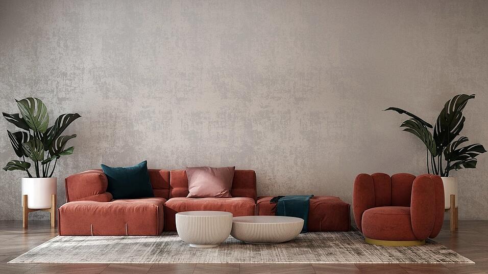 Raumgestaltung ist f&uuml;r das Wohlbefinden wichtig.