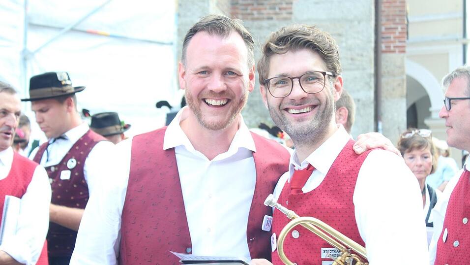 Die Bilder vom Festwochenende der Landshuter Stadtkapelle.