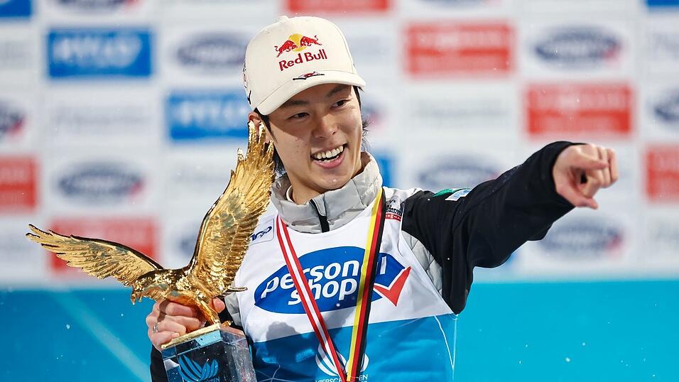 Ryoyu Kobayashi wei&szlig;, wie man die Tournee gewinnt. (Archivbild)