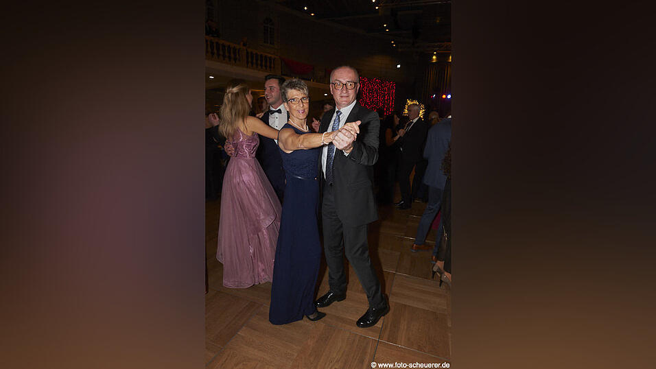 Am Samstag wurde auf dem CSU-Ball sch&ouml;n gefeiert.