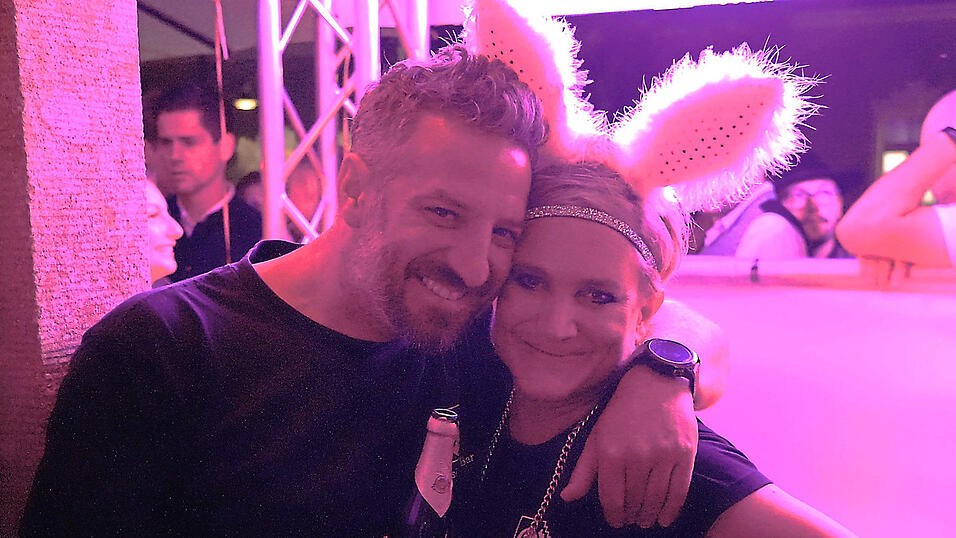 Micha und Tom, das dynamische Duo in der BussiBussi Bar.