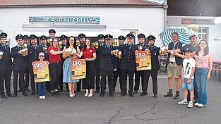 Mit dem Probieren des Festbiers startete die FFW Hetzmannsdorf in die hei&szlig;e Phase der Vorbereitungen zum Jubil&auml;umsfest.