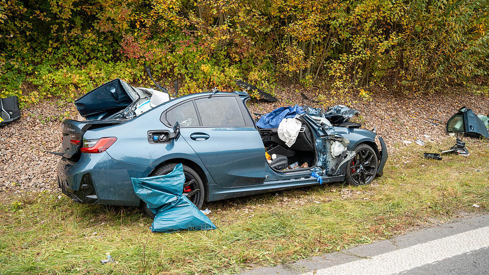 Die Bilder vom Unfallort.