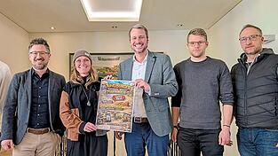 Vom B&uuml;rgermeister Kohlmayer bis zur Stadtjugendpflegerin Demmelmaier: Mit viel Manpower tritt die Stadt Landau n&auml;chsten Mittwoch zur Jungb&uuml;rgerversammlung im Bahnhof an.