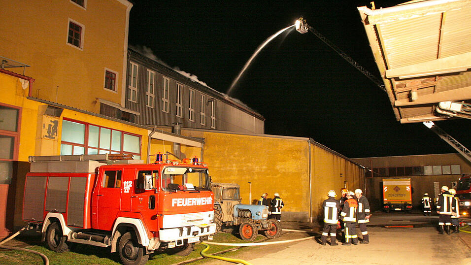 Bei dem Brand in der Irlbacher Schlossbrauerei entstand ein Millionenschaden. Foto: kamera24.tv