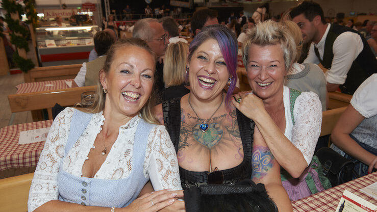 Die Partybilder vom Sonntag, 13. August 2023, aus dem Festzelt Lechner.