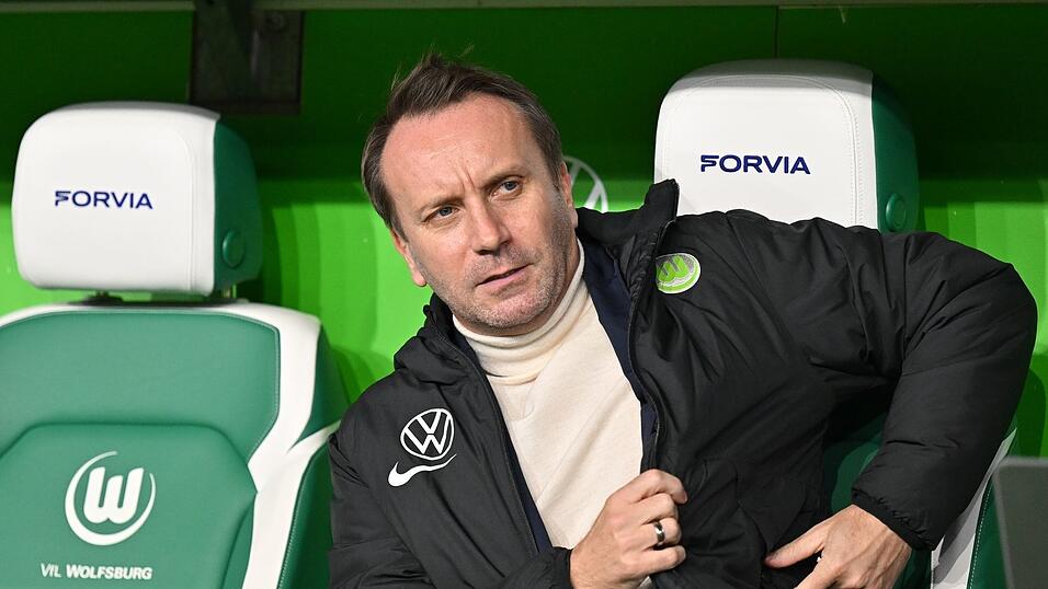 Sebastian Schindzielorz ist nicht mehr Sportdirektor des VfL Wolfsburg. (Archivfoto).