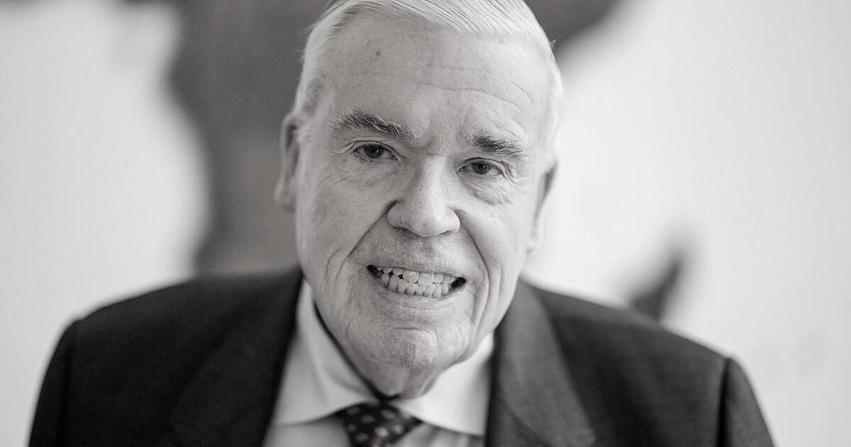 Logistics billionaire Klaus-Michael Kühne has died