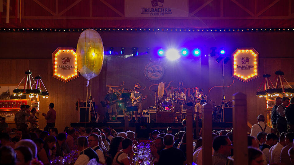 Die Partybilder von Donnerstag, 18. August 2022, aus dem Festzelt Krönner.