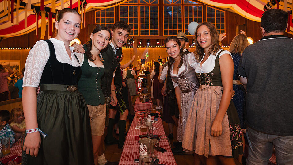 Die Partybilder vom Sonntag, 18. August, aus dem Festzelt Kr&ouml;nner.