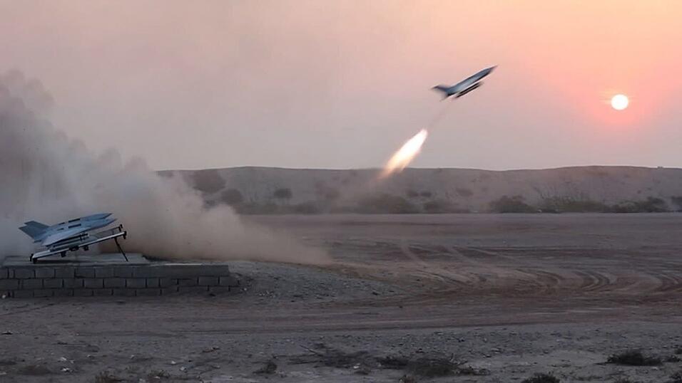 US-Militär meldet Angriff auf iranische Drohnenstellungen. (Archivbild) US-Militär meldet Angriff auf iranische Drohnenstellungen. (Archivbild)