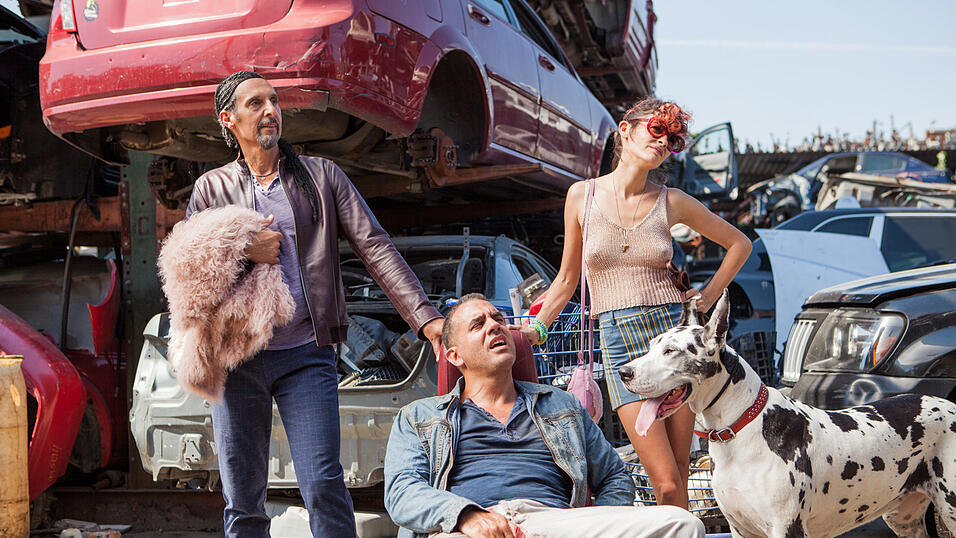 Ziellos ziehen sie durchs Land, wohnen mal hier, mal da, machen mal dies, mal das und oft das eine: John Torturro (links), Bobby Cannavale als sein Kumpel und - sehr charmant - Audrey Tautou. Ziellos ziehen sie durchs Land, wohnen mal hier, mal da, machen mal dies, mal das und oft das eine: John Torturro (links), Bobby Cannavale als sein Kumpel und - sehr charmant - Audrey Tautou.