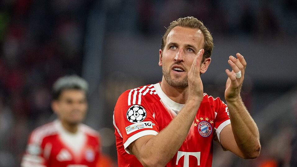 Harry Kane jubelt nach dem Auftaktsieg in der Champions League seines FC Bayern gegen Chelsea. (Archivfoto)