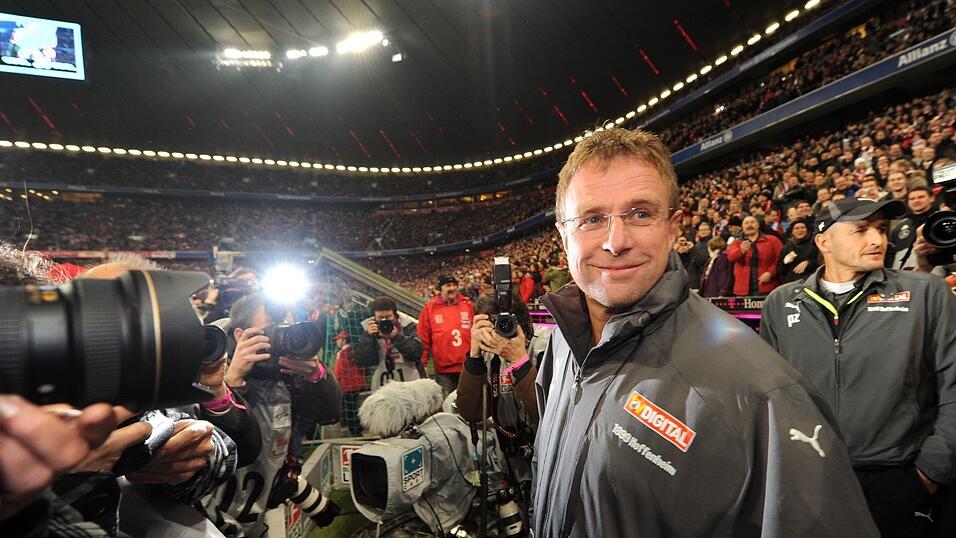 Wie damals im Jahr 2008 ist die Partie Bayern gegen Hoffenheim wieder ein Spitzenspiel. (Archivbvild)