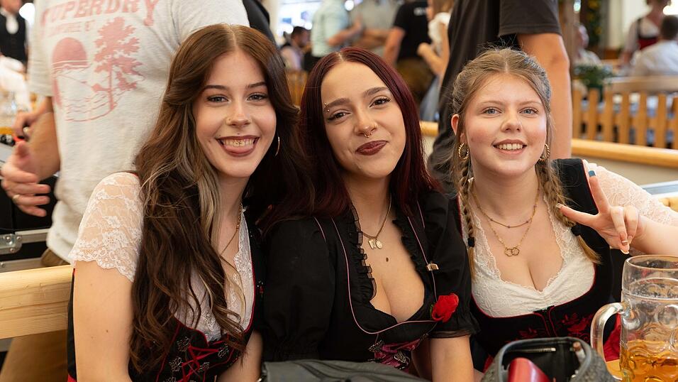 Die Partybilder vom Sonntag, 9. August, aus dem Festzelt Nothaft.