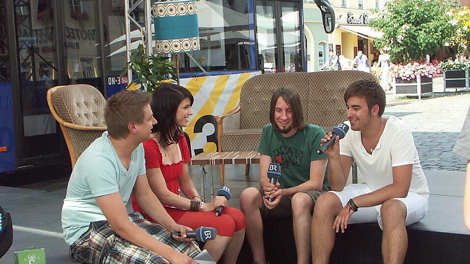 Blick hinter die Kulissen bei on3-südwild. (Foto: Meike Weinzierl) Blick hinter die Kulissen bei on3-südwild. (Foto: Meike Weinzierl)